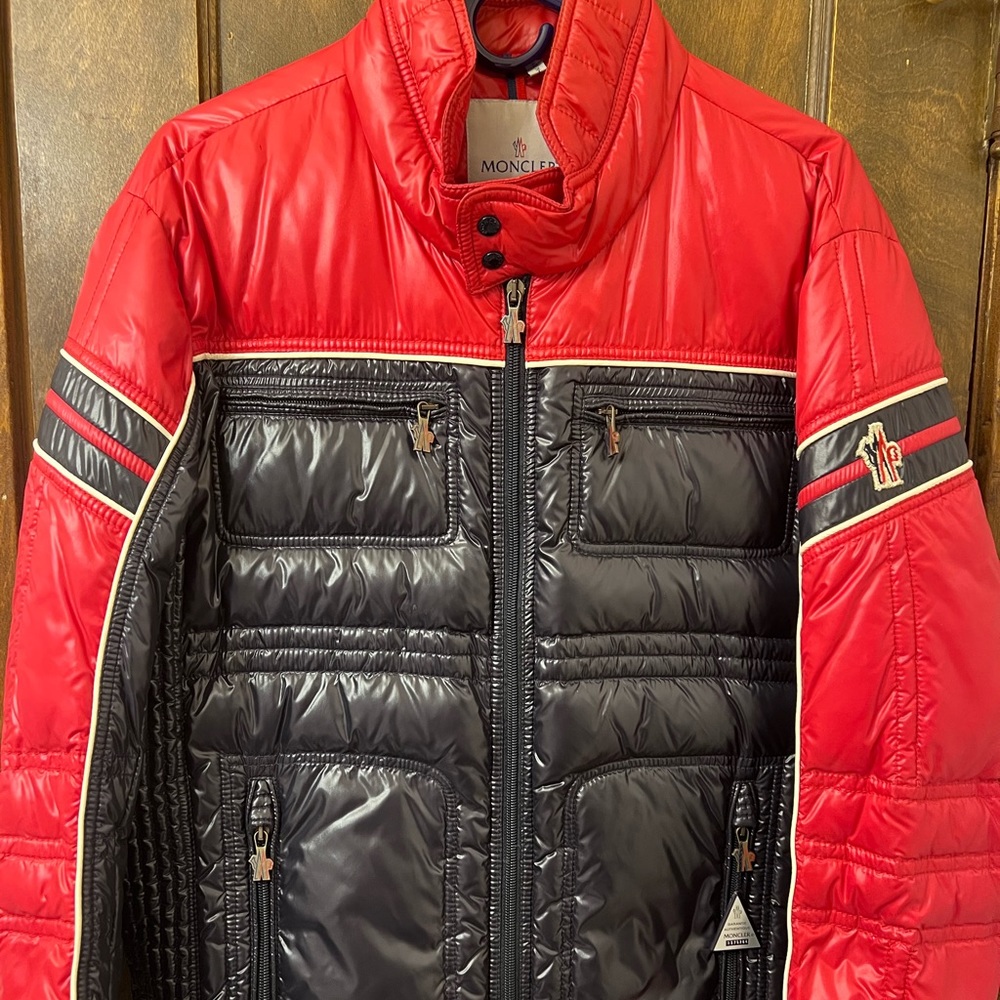 Moncler Moto Puffer Jacket XXL